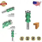 Carbide Flush Trim Router Bit - 16 Flutes, 2" Cut Length for Precision Work