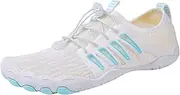 [WAJCSHFS] Water Shoes for Women Men Prime of Day Deals Today 2024 clearance Barefoot Shoes for Earthing Breathable Anti Slip Athletic Barefoot Shoes, Za-light Blue