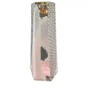Matt Kolbrener New Hand Blown BB Vase Pink Crystal Splash OOAK Signed & Dated