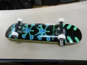 POWELL PERALTA VATO RATS COMPLETE 7.0" X 28" SKATEBOARD ~ BLACK/GREEN