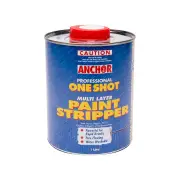 Anchor 1Shot Paint Stripper 1L - Designed to Effectively Remove Paint Coatings