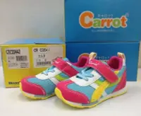 在飛比找Yahoo!奇摩拍賣優惠-Carrot日本最夯的機能童鞋CRC20443/零碼出清15
