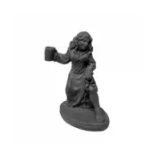 Reaper Bones Mini (28mm) Townsfolk - Flirty Wench Pack New