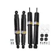 Front Rear Webco HD Pro Shock Absorbers for HOLDEN RODEO 4WD R7 R9 RA