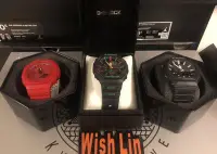 在飛比找Yahoo!奇摩拍賣優惠-黑白全新 Casio G-Shock GA-2100-1A1