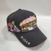 Falcon The Big Fair Interstate Fair Embroidered Cap Black