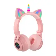 Wireless Bluetooth Gaming Headset Stereo PC Headphone Microphone