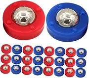 Outanaya 32pcs Shuffleboard Game Accessories Set Includes Rolling Beads Balls for Home Club and Entertainment Use for Casual and Competitive Play
