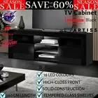 Artiss TV Cabinet Entertainment Unit Stand RGB LED Modern Media Console shelf AU