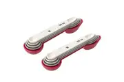 2x 5pc Progressive 17cm Magnetic Measuring Spoons Set Liquid Powder Kitchen