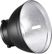 Neewer 7''/18cm Standard Reflector Diffuser Lamp Shade Dish for Bowens Mount Studio Flash Video Light Like Neewer CB60, CB100, CB150, Vision 4, Vision 5, ML300, S101-300W/300W PRO/400W/400W PRO