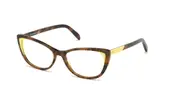 Emilio Pucci EP5126 055 Men's Glasses Tortoiseshell Size 55 - Private Health Rebate - Blue Light Block Available
