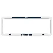 AFL Number Plate Frame - Carlton - NPAFLCAR