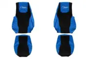 Seat Cover F-CORE FX33 BLUE for DAF XG+ 12.9 2021-