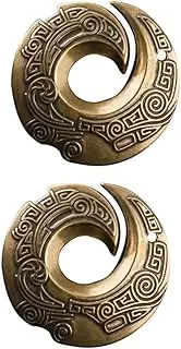 [IWOWHERO] Brass Auspicious Pendant Diy Keychain Pendant Necklace Charm Key Ring Craft Decor