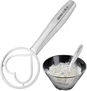 Sourdough Mixer Tool,Stainless Steel Bread Dough Mixer - Dough Mixing Tool, Creative Bread Mixer Whisk with Patterns for Pastry, Cake Batter