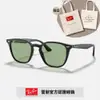 【RayBan 雷朋】經典方形膠框太陽眼鏡(RB4258F-6012 52mm)