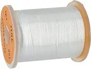 Ｓｉｍｈｏａ Fly Tying Thread 70D for Lure Making and Streamers, White