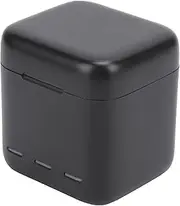 3‑Channe Charger Battery Charging Box with 3 Battery Pack, Triple Storage Cases, Cable, for GoPro 9