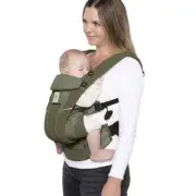 Ergobaby Omni 360 All-Position Baby Carrier Premium Cotton - OLIVE GREEN