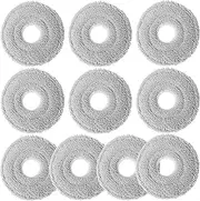 [YBVABE] Mopping Cloths for Dreame L20 Ultra /X30 Ultra / X40 Ultra/ L10s Pro Ultra /L10s Ultra/Roborock Q Revo/Q Revo MaxV/Q Revo Pro/Xiaomi X10+ Vacuum Cleaner Robots Replacement Microfiber Mop Parts
