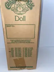 Vintage Rare 1984 Boy Cabbage Patch #3960 With Pacifier New Opened Box-See Pics