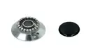 GENUINE SMEG GAS COOKTOP STOVE MEDIUM BURNER HEAD + CAP SET SAR93XLPG SAR93XPG1