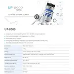 【清淨淨水店】台灣PURICOM UP8000大流量家用型RO逆滲透馬達適用150G~200G只賣1200元 。