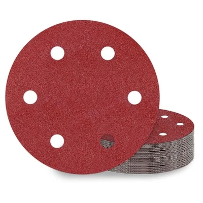 9 Inch Sanding Disc 100 Grit Sandpaper for Drywall Sander 30 PCS