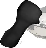 Outboard Motor Cover 600D Heavy Duty Oxford Fabric Waterproof Boat Motor Covers Sun Proof Full Outboard Motor Engine Covers Fit for Motor 20-30HP (20-30HP)