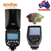 Godox V1-N V1N TTL Round Head Flash Speedlite + Xpro-N Trigger for Nikon