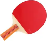 Beginner Table Tennis Rackets Set Pong Racket Anti-Slip Grip for Training Ages Boys and Girls Teens Adults