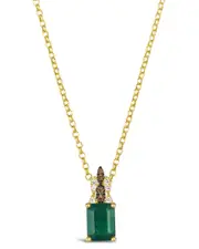 Le Vian Costa Smeralda Emeralds 14K 1.28 ct. tw. Diamond & Emerald Pendant