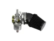 NT Carburetor with CNC Velocity Stack # 3 - Angle Mesh Air Filter - 66cc/80cc