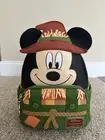 Loungefly Disney Mickey Mouse Scarecrow Mini Backpack