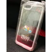 在飛比找蝦皮購物優惠-HELLO KITTY 流水 造型 手機殼 IPHONE6 