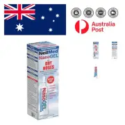 Portable Nasogel for Dry Noses - 1 Oz Water-Soluble Gel for On-the-Go Comfort