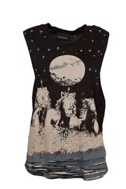 Moondance Boyfriend Tunic Tank--MIN-MP4742