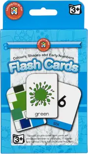 Learning Can Be Fun - Flash Cards - Colours Shapes & Early Numbers