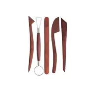 2Set Pottery Clay Wax Ceramics Modeling Sculpture Wood Carving Tools Set