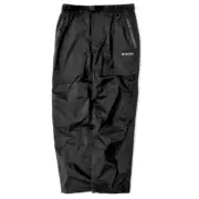 snow peak Japan Free Ship 2.5L Rain Pants Sps-Pa-21Au00100 Bk Size 1 Outdoor Lad