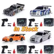 Mini Toys 4WD 1/43 RC 2.4G Four-wheel Drive Radio Control Racing Drifting Car