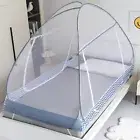 Pop Up Mosquito Net Folding Bug Netting Tent with Bottom for Bed & Camping