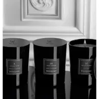 在飛比找蝦皮購物優惠-YSL 時尚訂製香氛蠟燭 黑色高定限量貝韶大道37號 聖敘爾