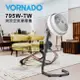 【VORNADO】渦流空氣循環機 795W-TW 循環扇 (7.2折)