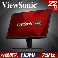 在飛比找PChome24h購物優惠-ViewSonic VA2215-MH 22型 窄邊框螢幕 