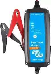 Blue Smart IP65 Smart Car Battery Charger 12V 7A, Trickle Charger, Float Charger