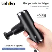 Deep Muscle Mini Massage Gun Sports Therapy Pain Relief