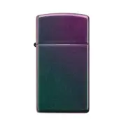 Zippo Premium Quality Slim Iridescent Design Windproof Refillable Pocket Lighter