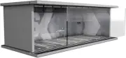 Hot Diecast Wheels Display Case - 1/64 Scale Model Car Display Case with LED NEW